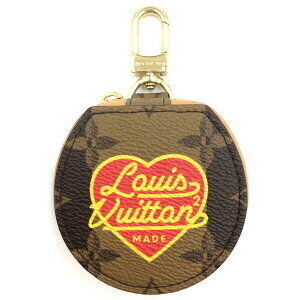 Louis Vuitton Etui Earphones Monogram Stripe Canvas Leather